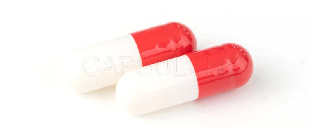Capsulcn HPMC Pure White Hard Capsules Customization of Other Solid Color HPMC Empty Capsule Empty Vegetable Capsule