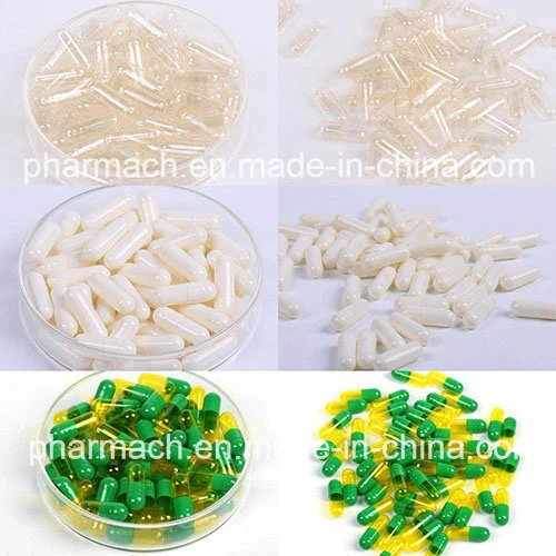 HPMC/Pullulan/Empty/Vegetable/Size2/Clear/Hard/Gelatin Capsule